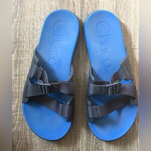 Chaco Men’s size 12 Navy Slide Sandals
